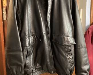 Vintage leather jacket