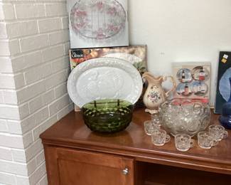 Fostoria punch bowl