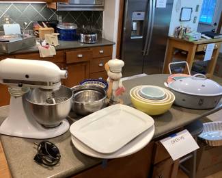 Kitchen aid mixer