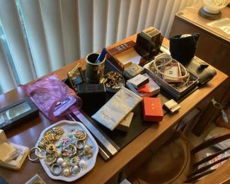 Vintage costume jewelry