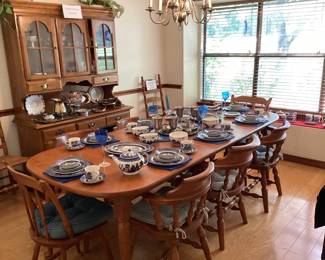 Beautiful dining table