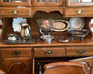 Silver plate