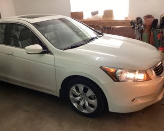 2008 Honda accord just under 110,000 miles