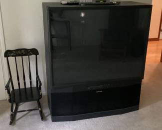 Big screen television gaming Tv