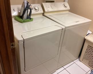 Maytag washer and dryer