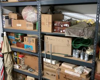 Shelving units