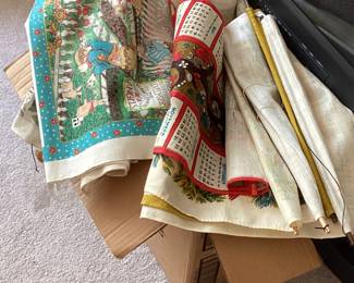 Cloth calendars