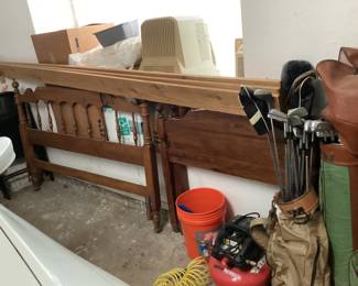 Headboard and footboards