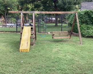 Swing set