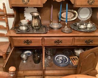 Silver plate