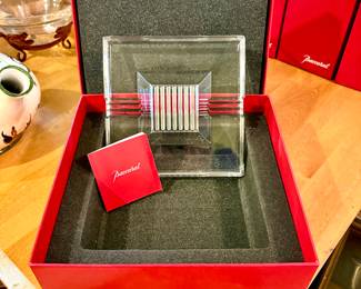 Baccarat Ashtray
