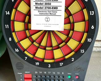 Arachnid Electronic Dart Game
