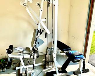 Tuff Stuff Weight Machine
