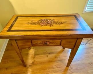 Decorative Flip Top Table
