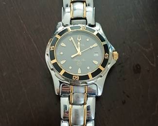 Bulova mens watch