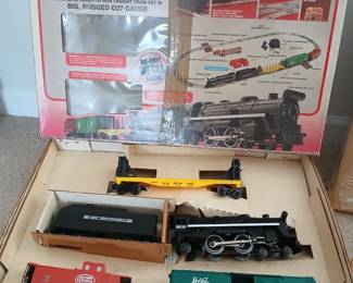 Lionel vintage new york flyer set.
