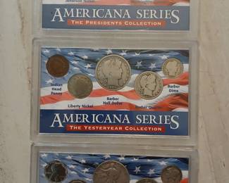 Vintage type sets.