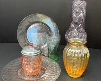 64 VintageGlasswareCollection