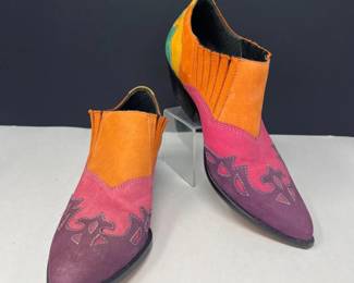 127 BrazilianCircleSBrandCorralSuedeLeatherDecoBoots