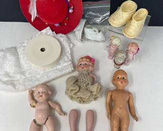 136 ForTheDollDoctorCompositePorcelainJapanMadeDolls