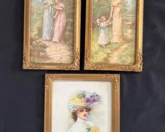 48 MMHaghePrintsFemalesWallArt
