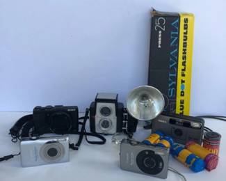 116 Vintage35mmandDigitalCameras