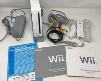 90 NintendoWiiGameSystem