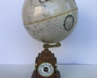 103 VintageRePlogleGlobewithBarometer