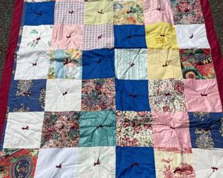 100 HandStitchedPatchworkQuilt