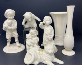 Collection of Lenox Figures & Vases