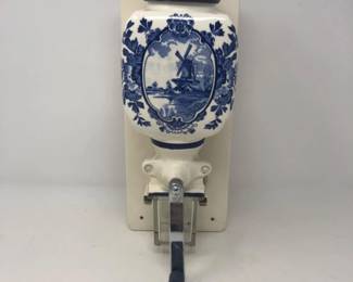 30 VintageDeVeDutchCoffeeNutorSpiceGrinder