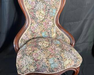 Antique Victorian Parlor Chair