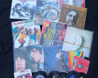 119 VinylsLP45RecordsRollingStonesandMore
