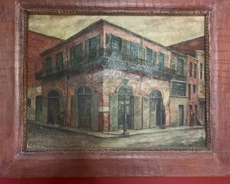 New Orleans street corner