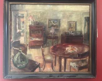 Still life, orig gallery tag present.