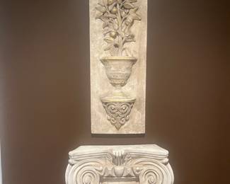 Decorative architectural fragments