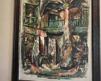 Dan Grottschalk “Absinthe House”