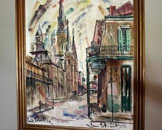 Dan Grottschalk
“Rue Chartres”