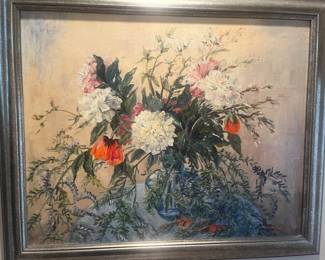 Elizabeth Bush floral