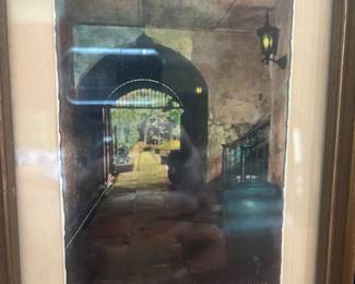 Bennette-Moore transparent oil