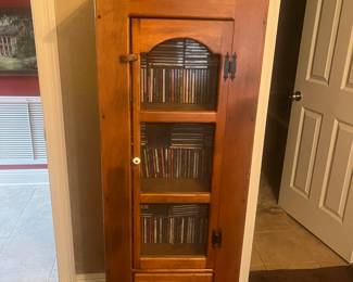 Pie safe, CDs