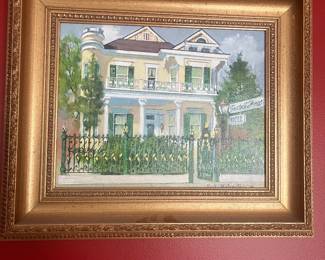 D. Malanowski Cornstalk Fence House