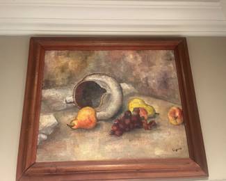 C. Herzo (Henri Corda) still life