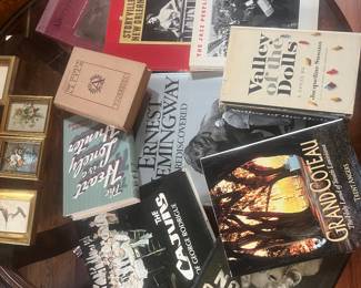 Vintage and first edition books!