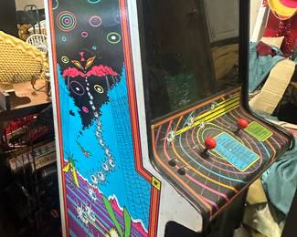 Vintage Star Wars, Black widow standalone game working 750 OBO