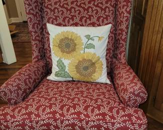 Wingback chairs
