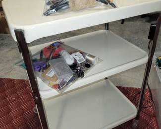 Vintage 3 tier cart