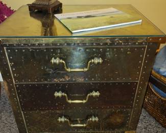Darling 3 drawer side chest