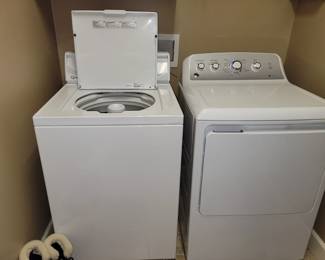 Washer & dryer