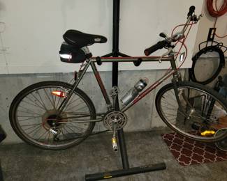 Bianchi Grizzly bicycle